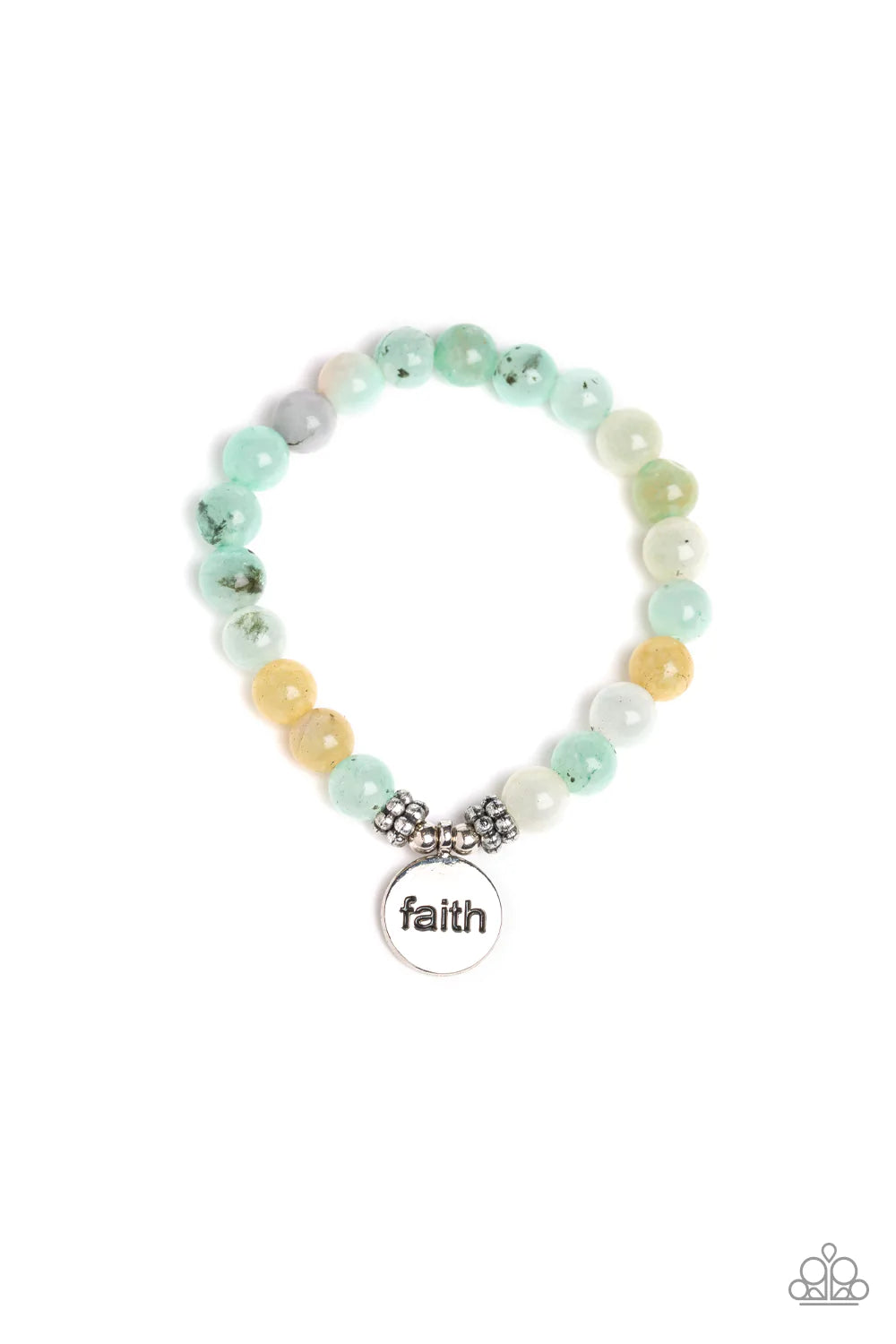 Faith It Till You Make It - Green - Bracelet