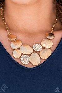 A Hard LUXE Story - Gold - Necklace