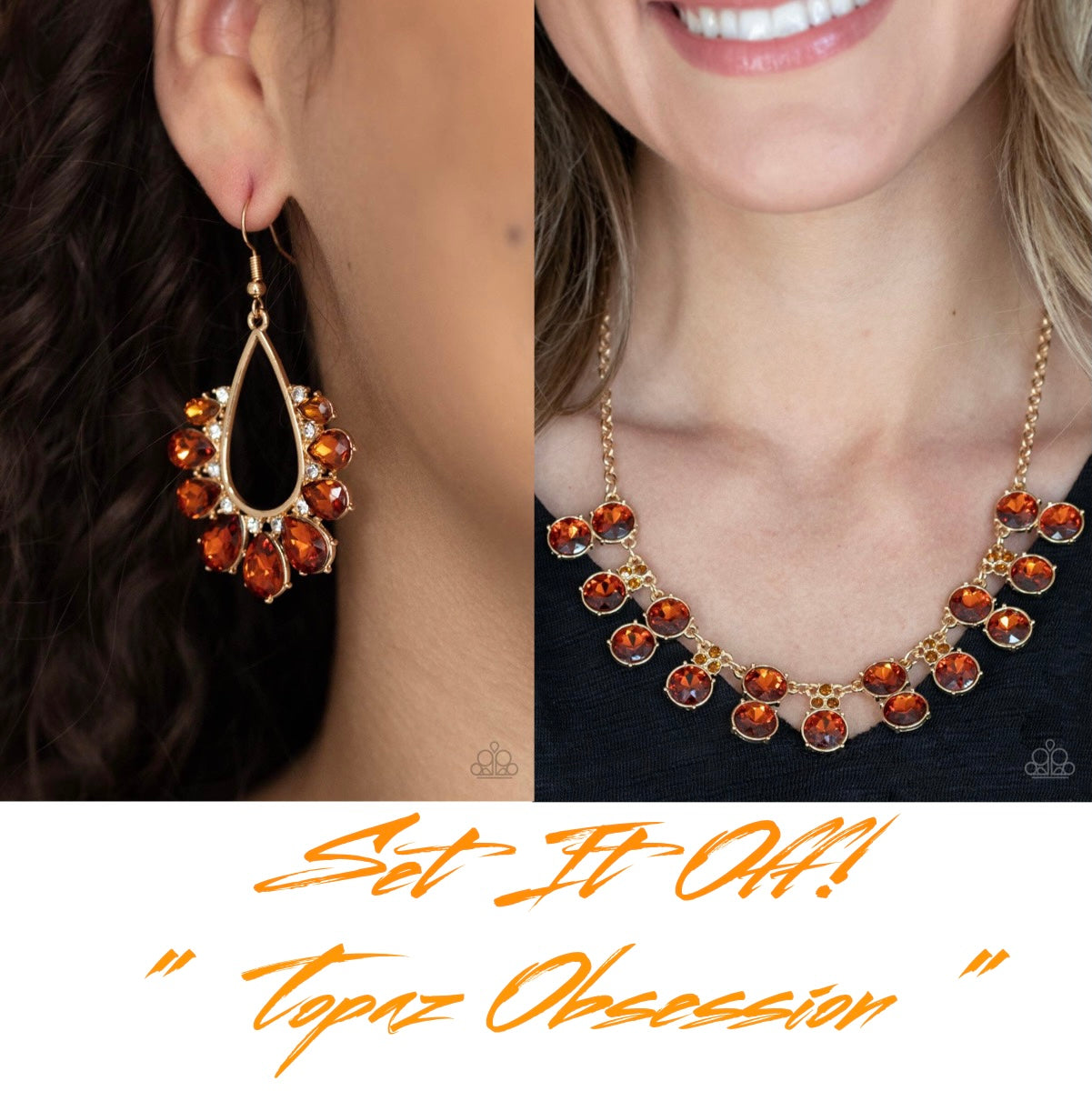 Topaz Obsession Set