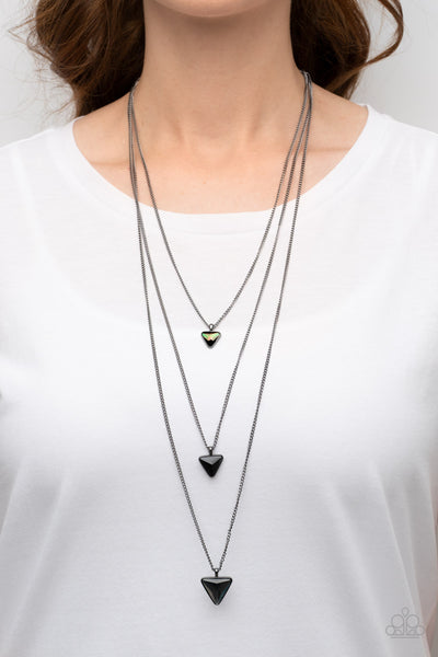 Follow the LUSTER - Black - Necklace