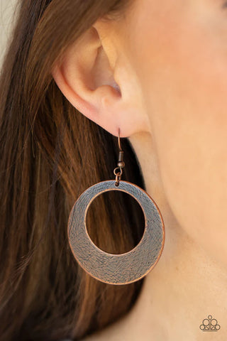 Outer Plains - Copper - Earring