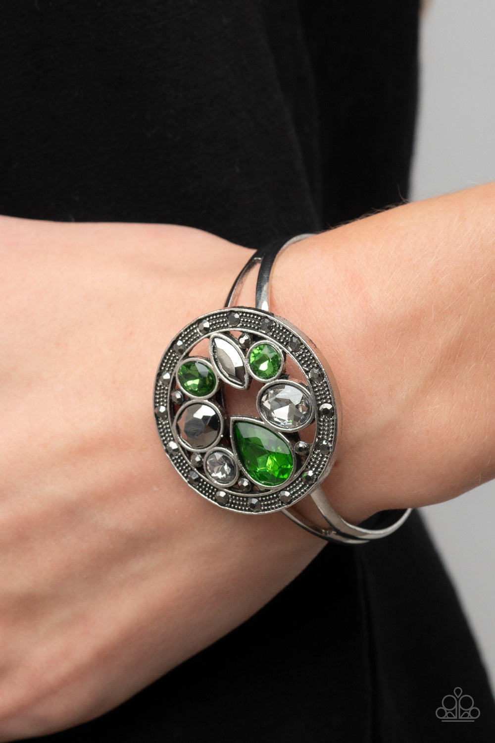 Time to Twinkle - Green Bracelet