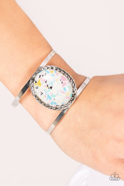 Tantalizingly Terrazzo - Multi - Bracelet