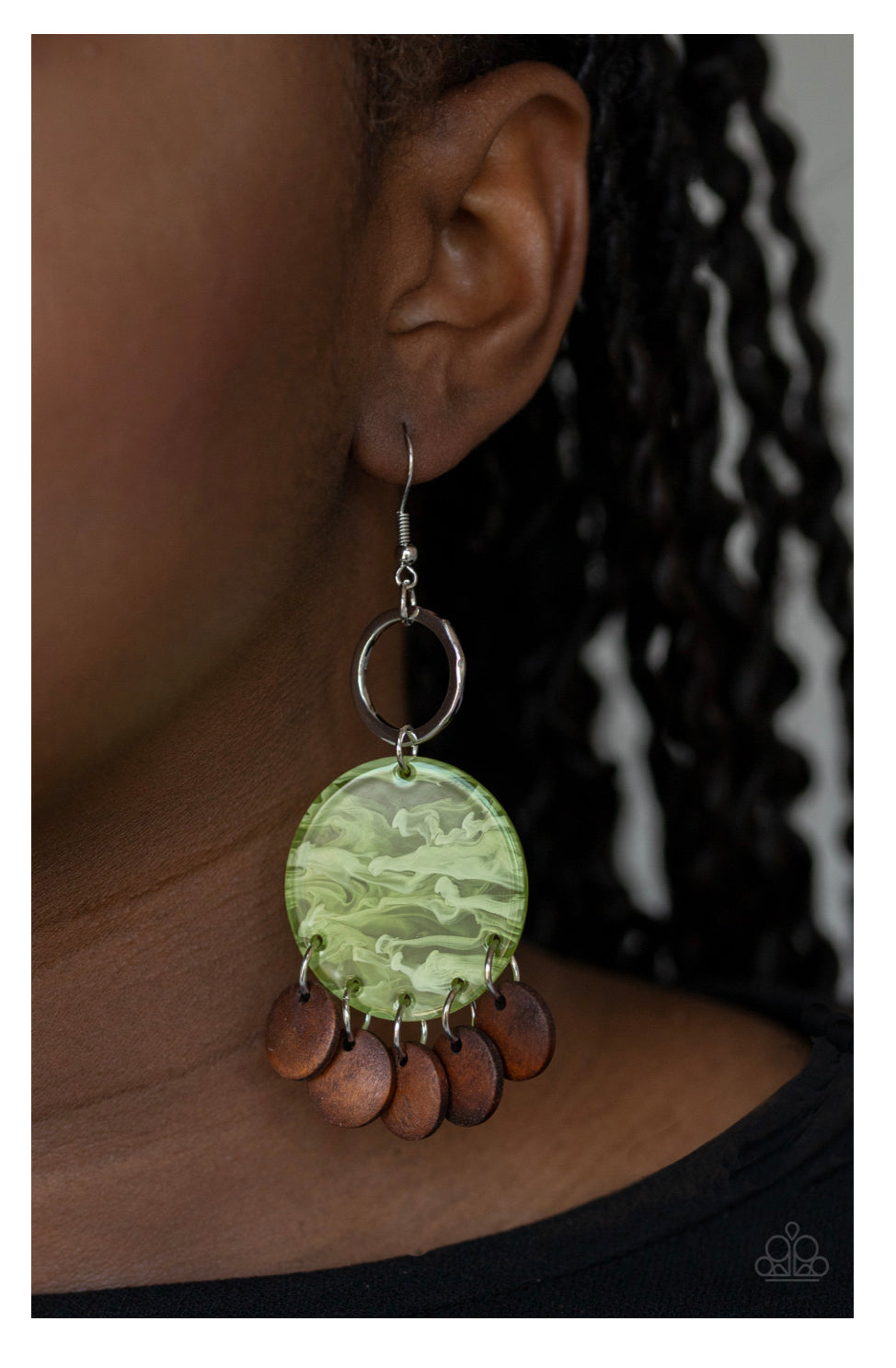 Beach Waves - Green