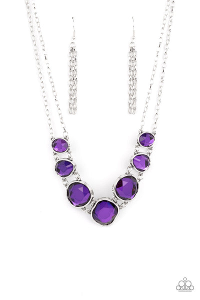 Absolute Admiration - Purple - Necklace