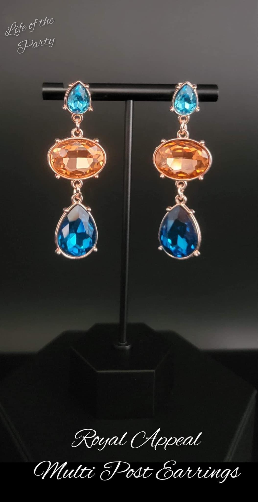 Royal Appeal - Multi - Earrings