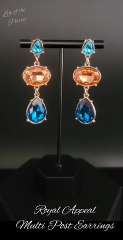 Royal Appeal - Multi - Earrings