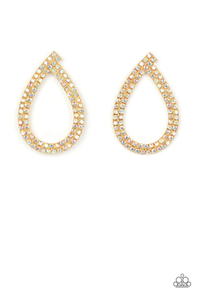 Diva Dust - Gold  - Earring