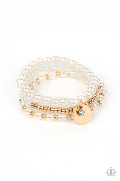 Pearly Professional - Gold Bracelets