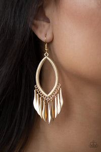 My Flair Lady - Gold Earring