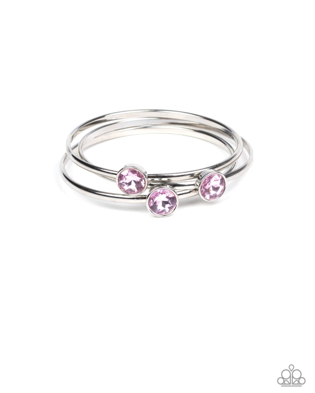 Be All You Can Bedazzle Pink