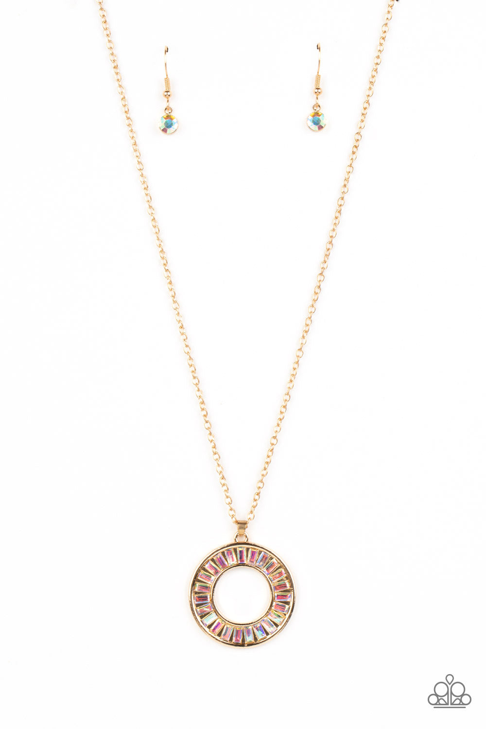 Clique Couture - Gold - Necklace