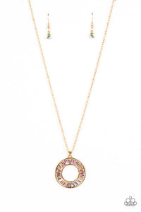 Clique Couture - Gold - Necklace