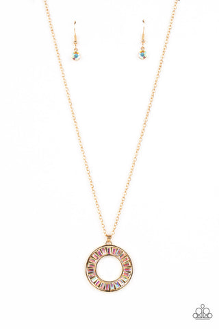 Clique Couture - Gold - Necklace