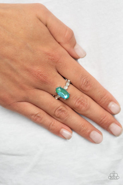 Stellar Sensation - Green - Ring