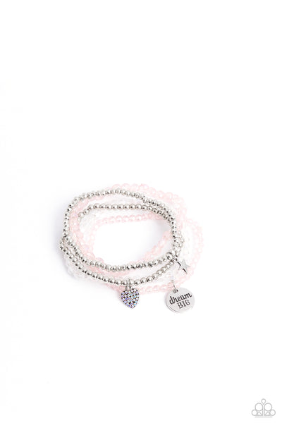 Teenage DREAMER - Pink - Bracelet