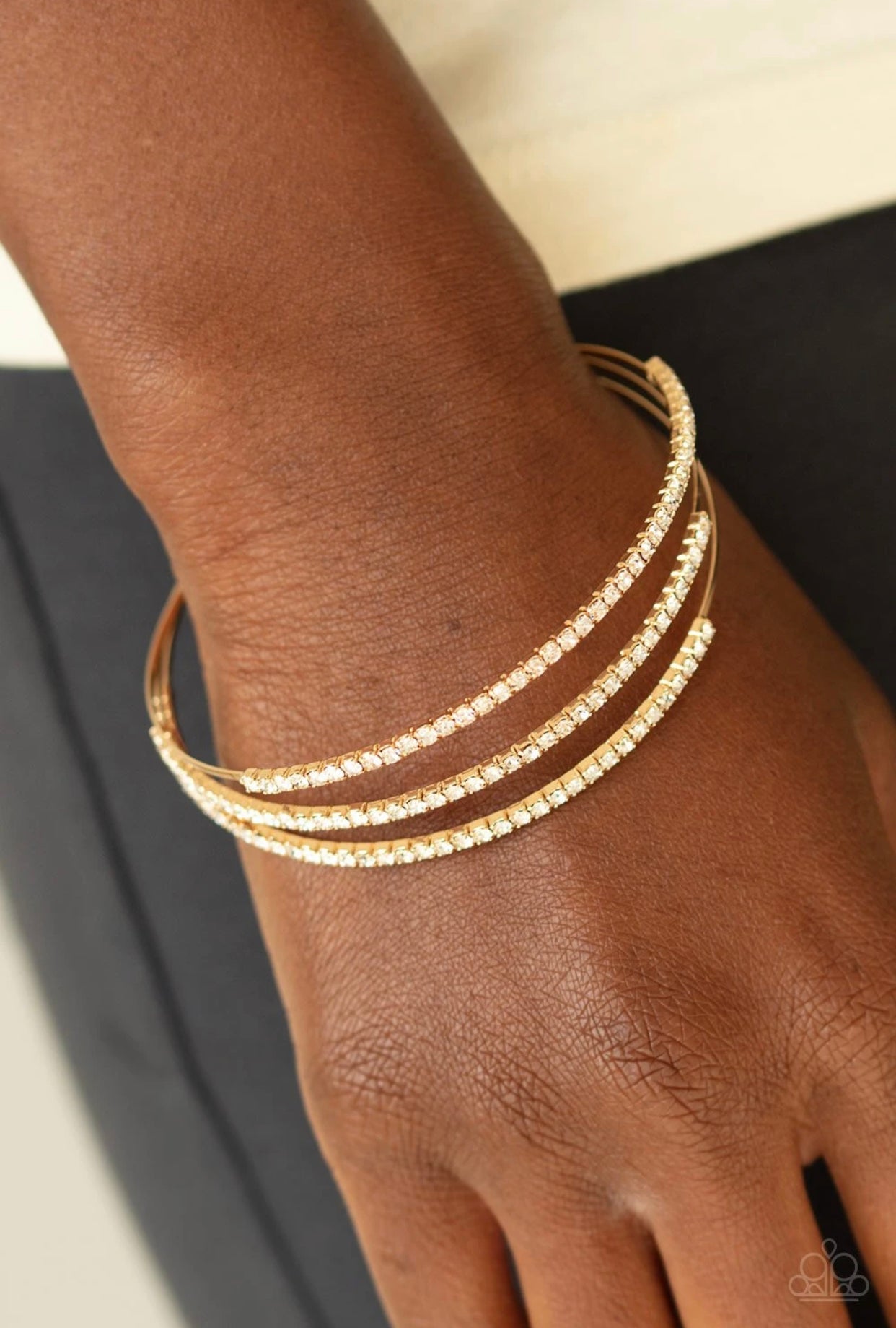 Iridescently Infatuated Gold