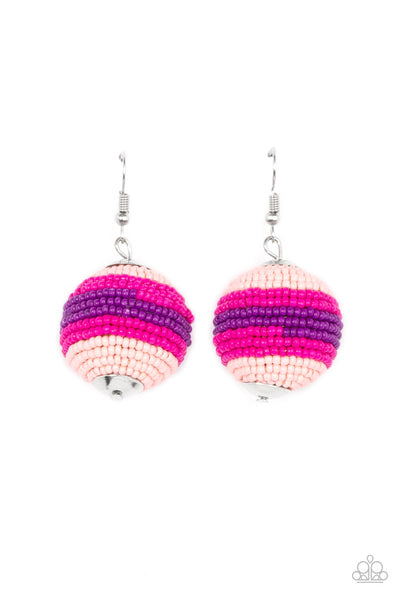 Zest Fest - Pink - Earring