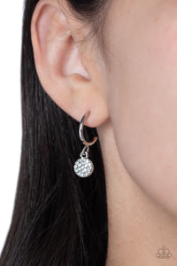 Bodacious Ballroom - White Earrings