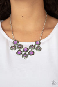 What’s Your Star Sign? - Purple Necklace