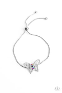 Wings of Wonder - Pink Bracelet