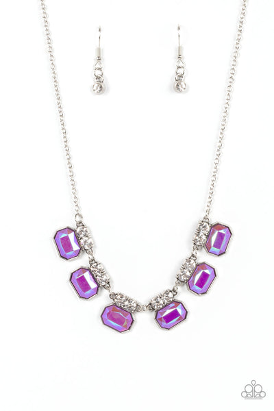 Interstellar Inspiration - Purple - Necklace