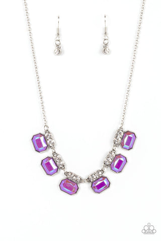 Interstellar Inspiration - Purple - Necklace