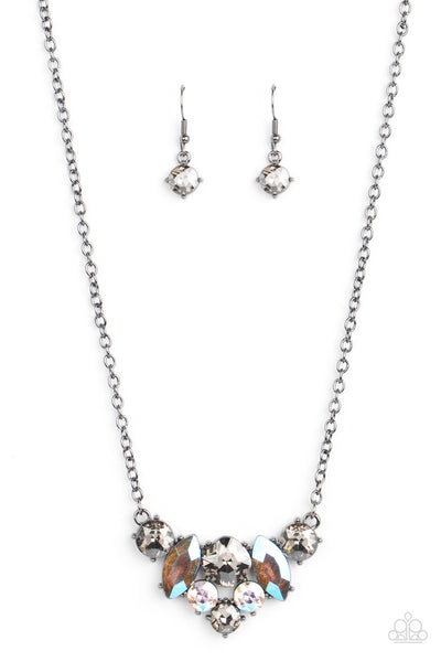 Lavishly Loaded - Black - Necklace