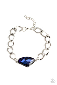 Galactic Grunge - Blue - Bracelet