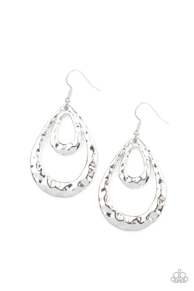 Museum Muse - Silver - Earrings