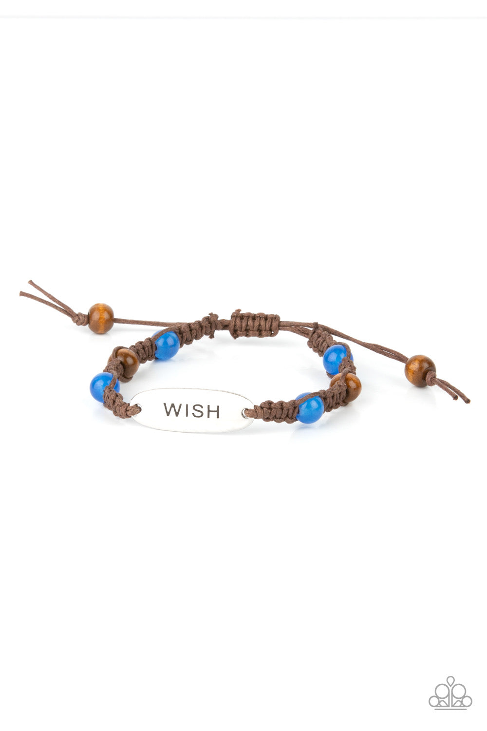 WISH This Way - Blue - Bracelet