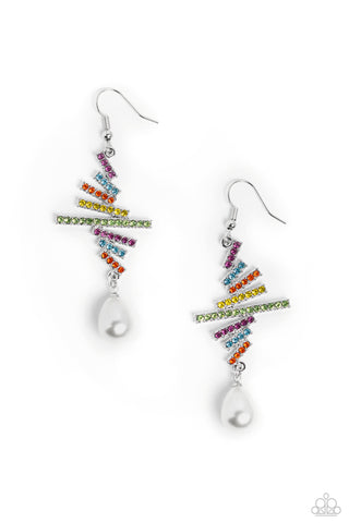 Timeless Tapestry - Multi Earrings