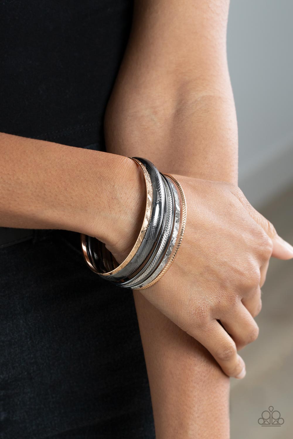 Stackable Stunner - Multi - Bracelet