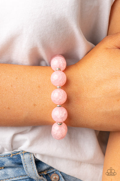 Arctic Affluence - Pink - Bracelet