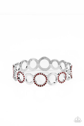 Future, Past, and POLISHED - Red Bracelet