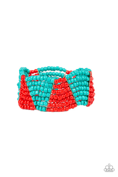 Outback Outing - Red Bracelet