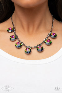 GLOW-Getter Glamour - Multi - Necklace