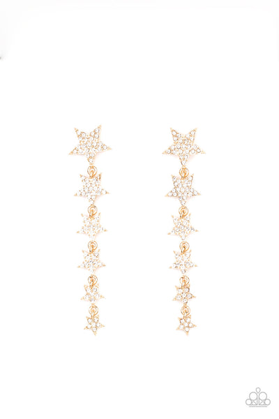 Americana Attitude - Gold - Earrings