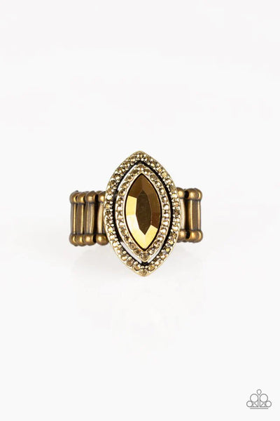 Modern Millionaire - Brass - Ring