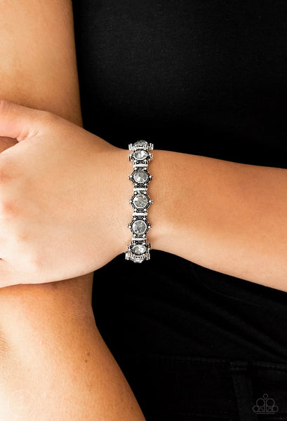 Silver Strut 6 Piece Stack