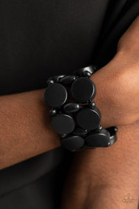 Beach Bravado - Black Bracelet