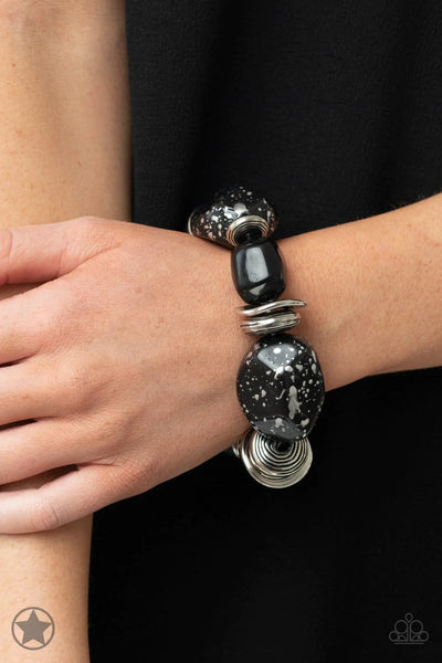 Glaze Of Glory - Black - Bracelet