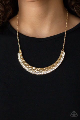 Impressive - Gold Necklace