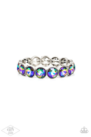 Number One Knockout - Multi - Bracelet