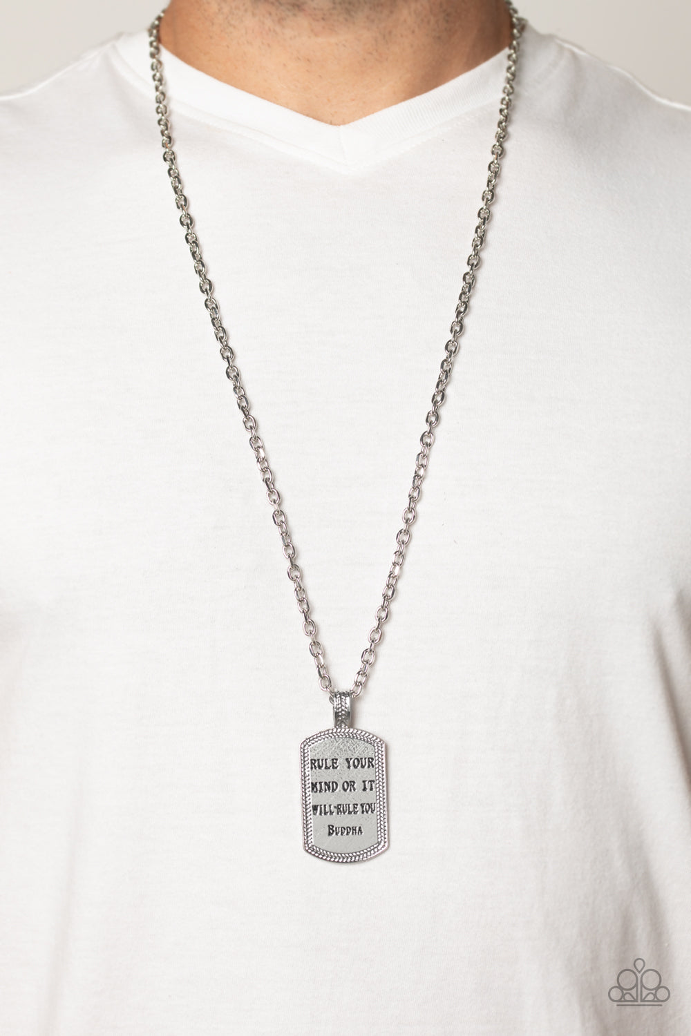 Empire State of Mind - Silver - Necklace