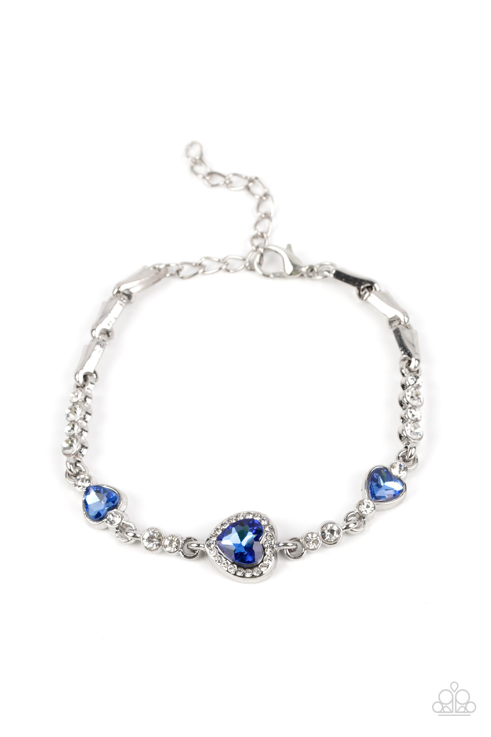 Amor Actually - Blue - Bracelet