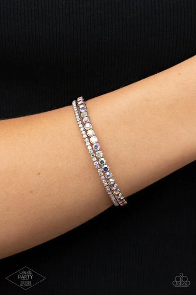 Paparazzi Fairytale Sparkle - Multi - Bracelet