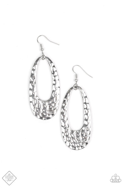 Artisan Abundance - Silver Earrings