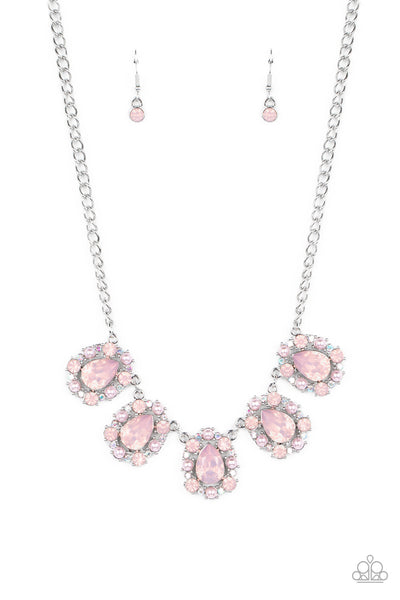 Pearly Pond - Pink - Necklace