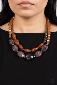 Tropical Trove - Multi - Necklace